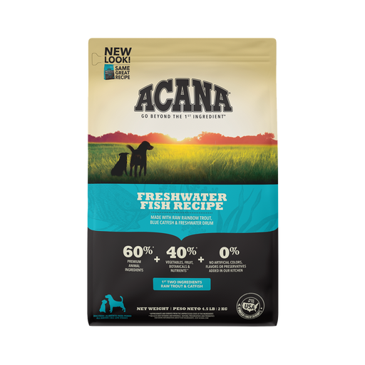 Photo of Champion Petfoods-ACANA Freshwater Fish Formula Dog Food-4.5 lb-from Pet Wish Pros