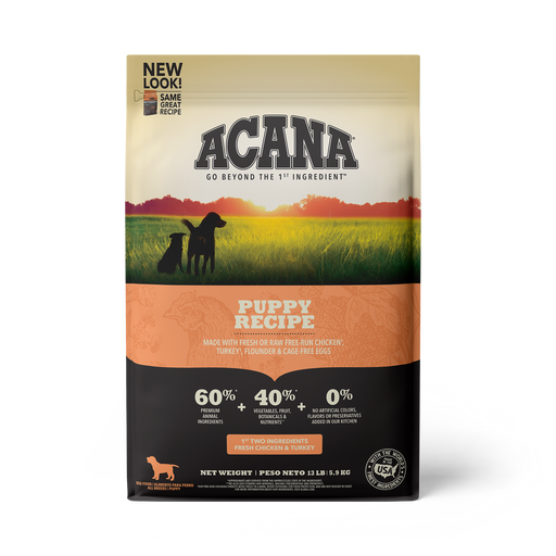 Photo of Champion Petfoods-ACANA Heritage Puppy & Junior Dry Dog Food-13 lb-from Pet Wish Pros