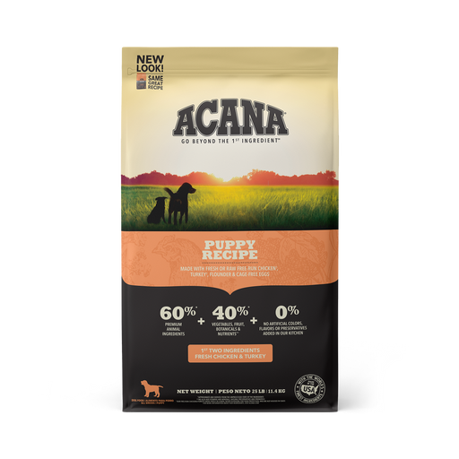 Photo of Champion Petfoods-ACANA Heritage Puppy & Junior Dry Dog Food-25 lb-from Pet Wish Pros