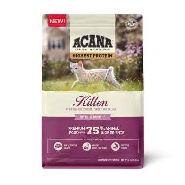 Photo of Champion Petfoods-ACANA Highest Protein Dry Kitten Food-from Pet Wish Pros