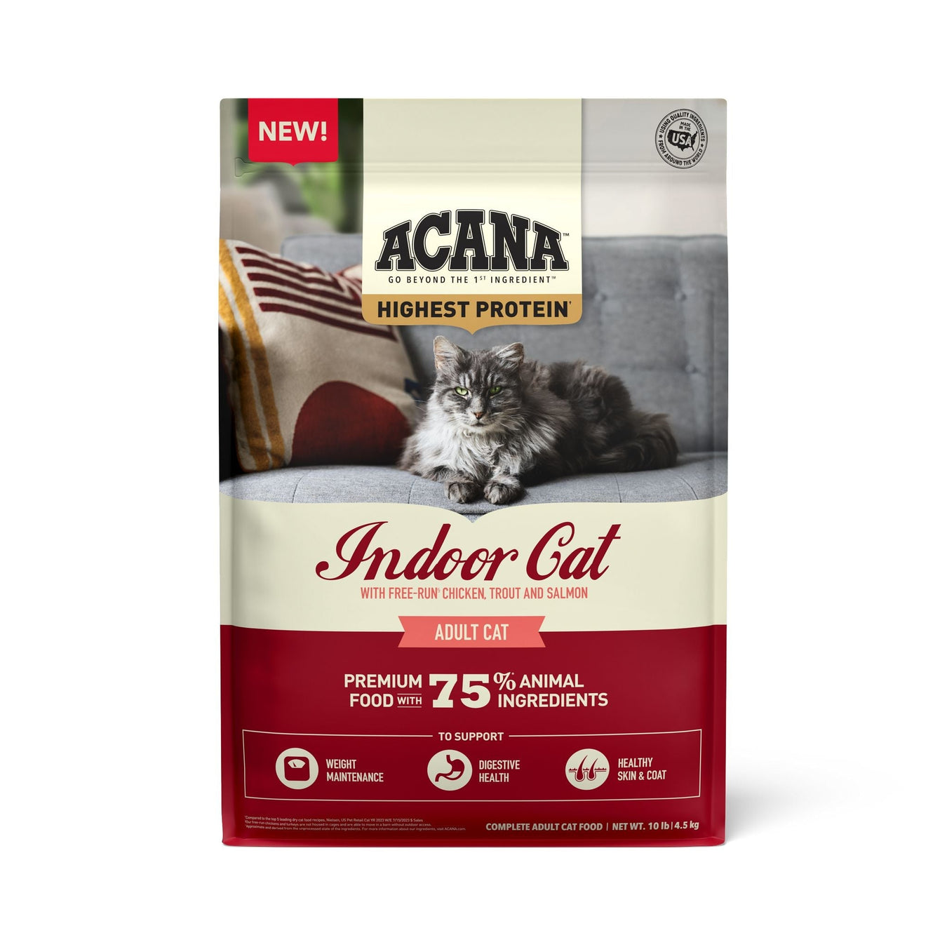 Photo of Champion Petfoods-ACANA Indoor Cat Dry Food-10 lb-from Pet Wish Pros