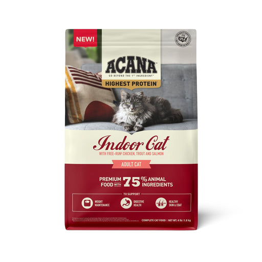 Photo of Champion Petfoods-ACANA Indoor Cat Dry Food-4 lb-from Pet Wish Pros