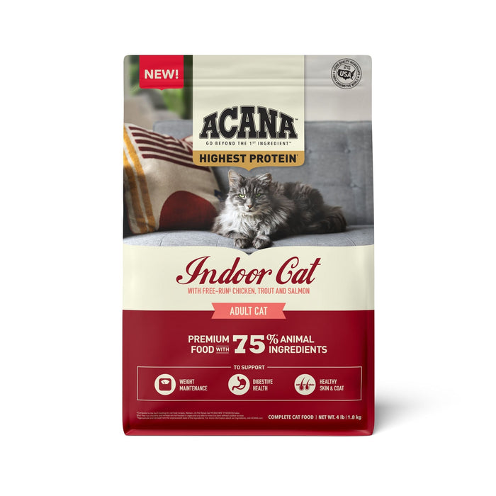 Photo of Champion Petfoods-ACANA Indoor Cat Dry Food-4 lb-from Pet Wish Pros