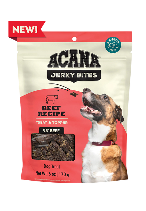 Photo of Champion Petfoods-ACANA Jerky Bites-6 oz-Beef Recipe-from Pet Wish Pros