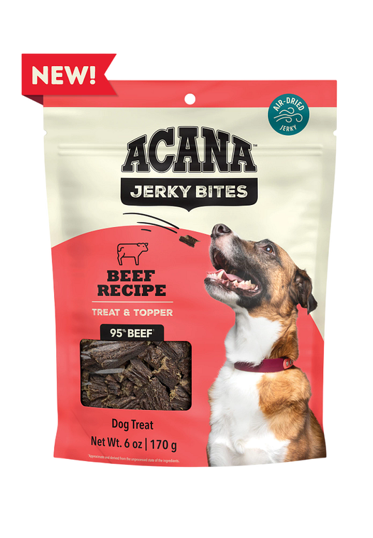 Photo of Champion Petfoods-ACANA Jerky Bites-6 oz-Beef Recipe-from Pet Wish Pros