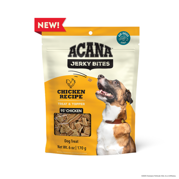 Photo of Champion Petfoods-ACANA Jerky Bites-6 oz-Chicken Recipe-from Pet Wish Pros