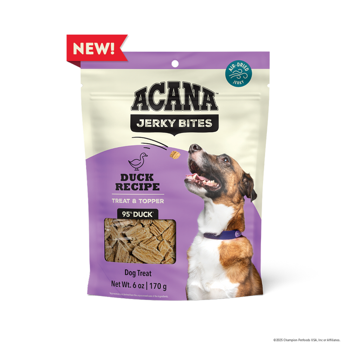 Photo of Champion Petfoods-ACANA Jerky Bites-6 oz-Duck Recipe-from Pet Wish Pros