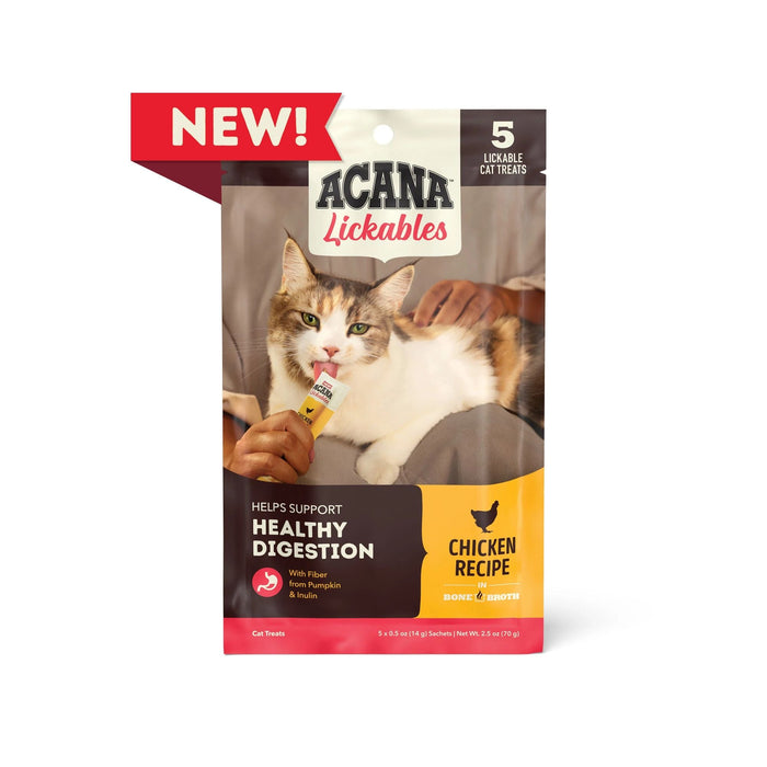 Photo of Champion Petfoods-ACANA Lickables-Chicken Recipe-(.5 oz) [5 count]-from Pet Wish Pros