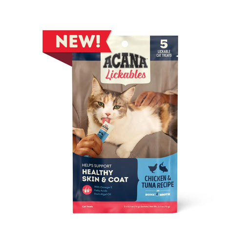 Photo of Champion Petfoods-ACANA Lickables-Chicken and Tuna Recipe-(.5 oz) [5 count]-from Pet Wish Pros