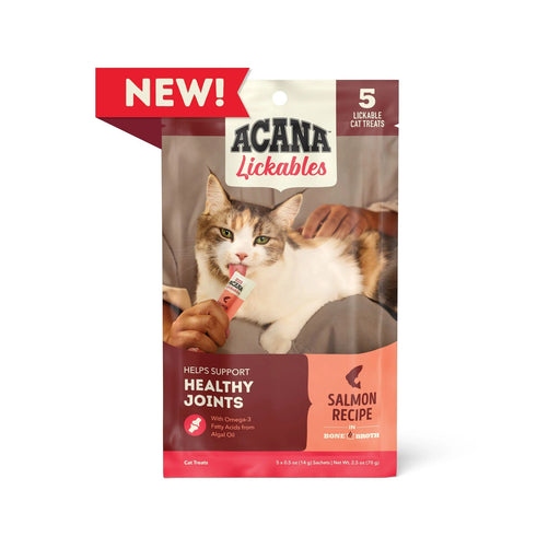 Photo of Champion Petfoods-ACANA Lickables-Salmon Recipe-(.5 oz) [5 count]-from Pet Wish Pros