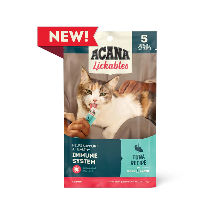 Photo of Champion Petfoods-ACANA Lickables-Tuna Recipe-(.5 oz) [5 count]-from Pet Wish Pros