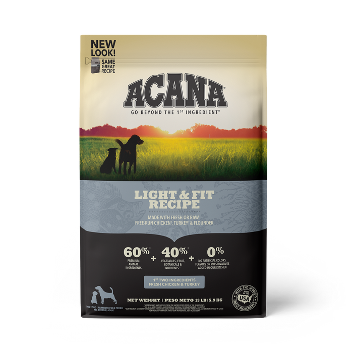 Photo of Champion Petfoods-ACANA Light & Fit Dry Dog Food-13 lb-from Pet Wish Pros