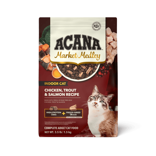 Photo of Champion Petfoods-ACANA Market Medley Adult Cat Food-Chicken, Trout & Salmon-3.5 lb-from Pet Wish Pros