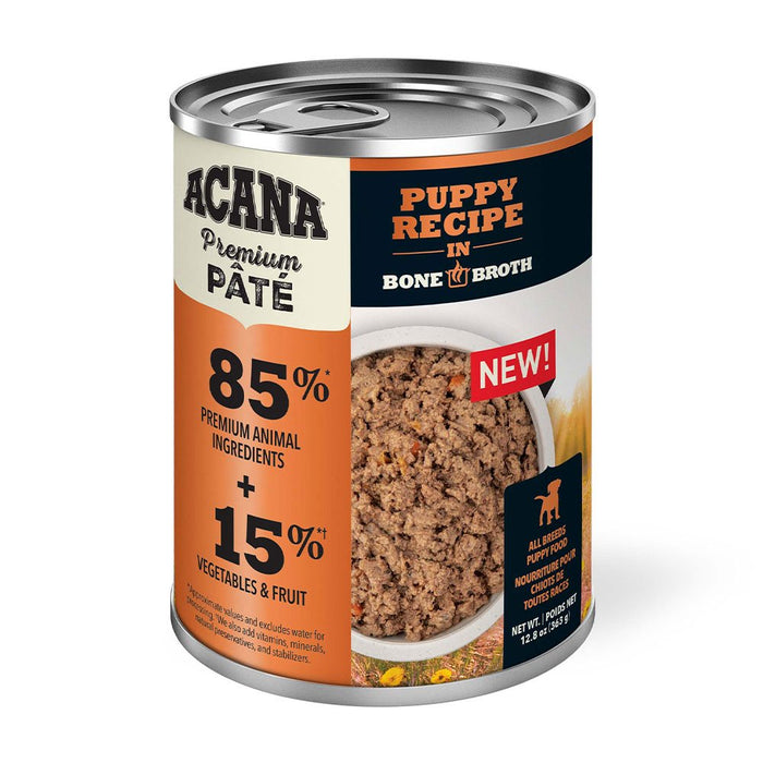 Photo of Champion Petfoods-ACANA Premium Chunks Bone Broth Dog Food-Puppy-12 cans-from Pet Wish Pros