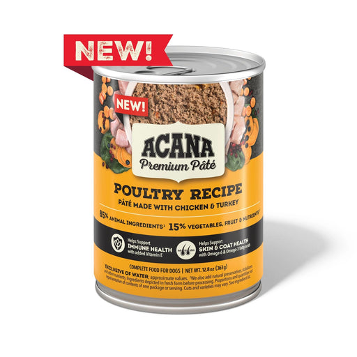 Photo of Champion Petfoods-ACANA Premium Pate Wet Dog Food in Bone Broth-from Pet Wish Pros