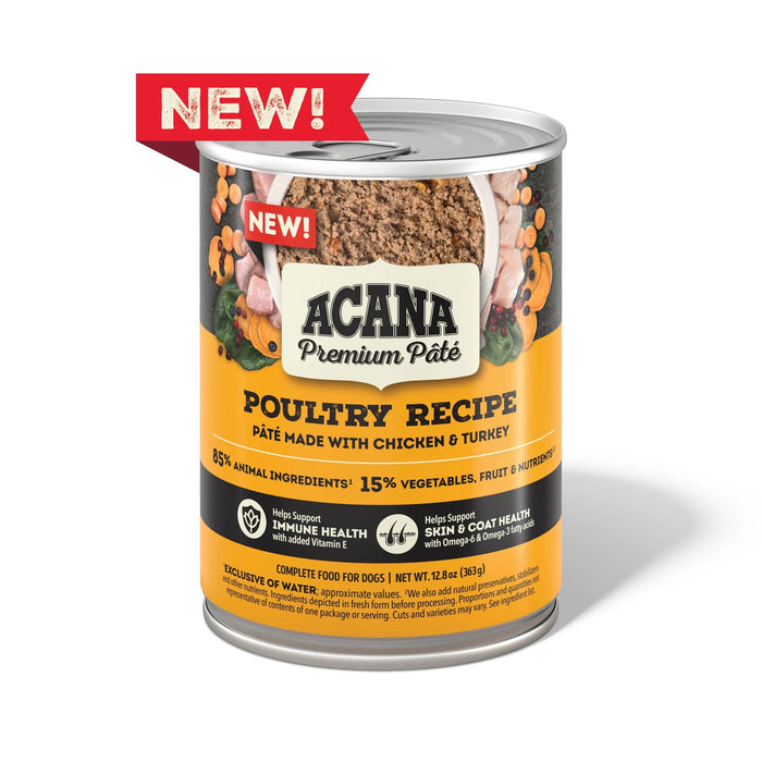 Photo of Champion Petfoods-ACANA Premium Pate Wet Dog Food in Bone Broth-from Pet Wish Pros