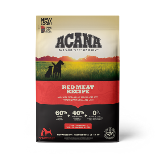 Photo of Champion Petfoods-ACANA Red Meat Formula Dry Dog Food-13 lb-from Pet Wish Pros