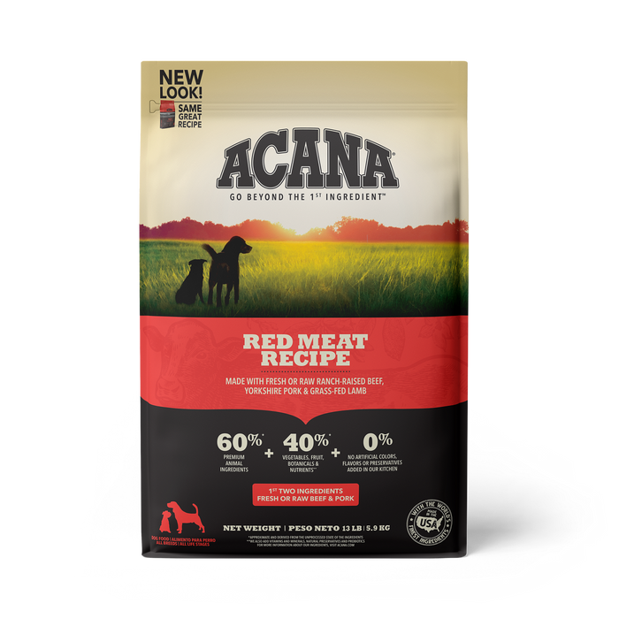 Photo of Champion Petfoods-ACANA Red Meat Formula Dry Dog Food-13 lb-from Pet Wish Pros