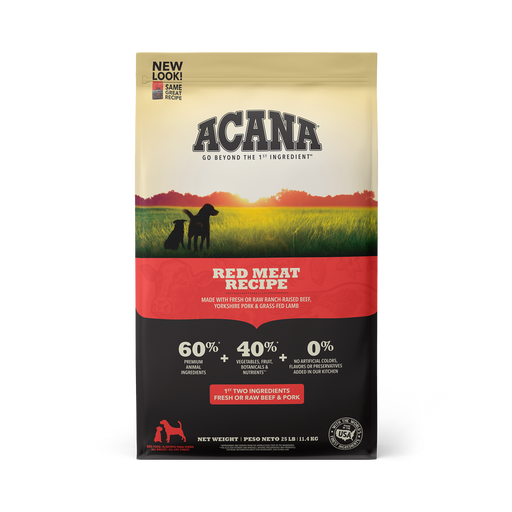 Photo of Champion Petfoods-ACANA Red Meat Formula Dry Dog Food-25 lb-from Pet Wish Pros