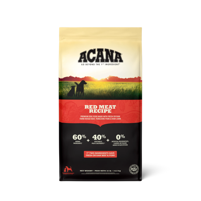 Photo of Champion Petfoods-ACANA Red Meat Formula Dry Dog Food-32 lb-from Pet Wish Pros
