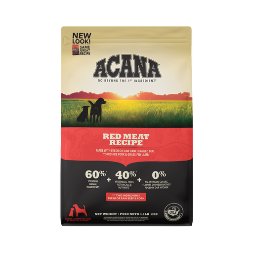 Photo of Champion Petfoods-ACANA Red Meat Formula Dry Dog Food-4.5 lb-from Pet Wish Pros