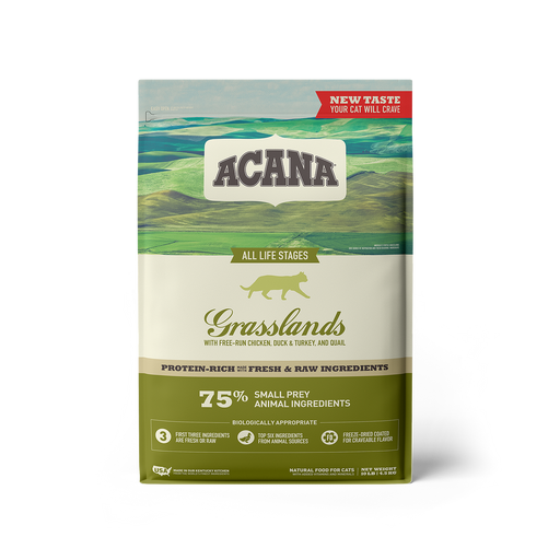 Photo of Champion Petfoods-ACANA Regionals Dry Cat Food-10 lb-Grasslands-from Pet Wish Pros