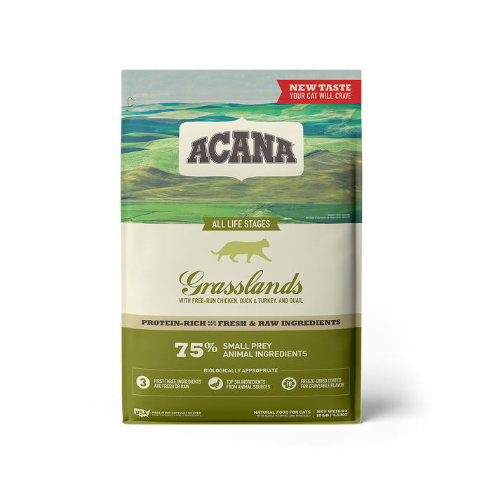 Photo of Champion Petfoods-ACANA Regionals Dry Cat Food-10 lb-Grasslands-from Pet Wish Pros