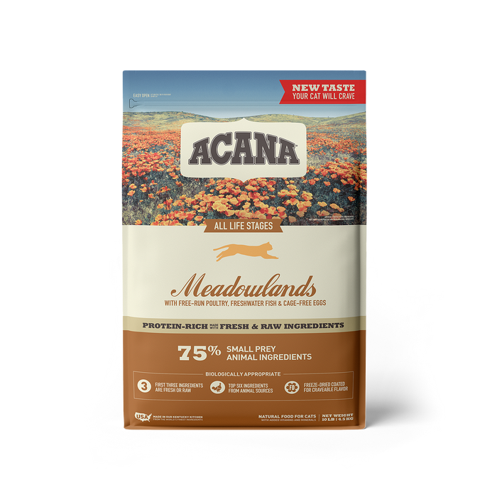 Photo of Champion Petfoods-ACANA Regionals Dry Cat Food-10 lb-Meadowland-from Pet Wish Pros