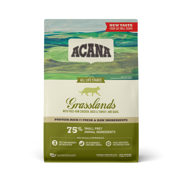 Photo of Champion Petfoods-ACANA Regionals Dry Cat Food-4 lb-Grasslands-from Pet Wish Pros