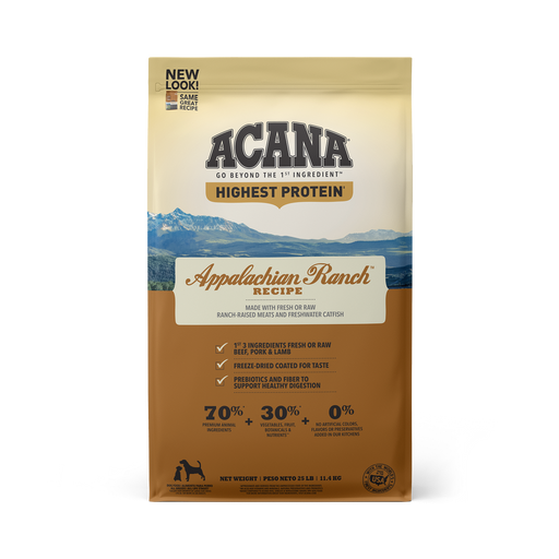 Photo of Champion Petfoods-ACANA Regionals Dry Dog Food-25 lb-Appalachian Ranch-from Pet Wish Pros