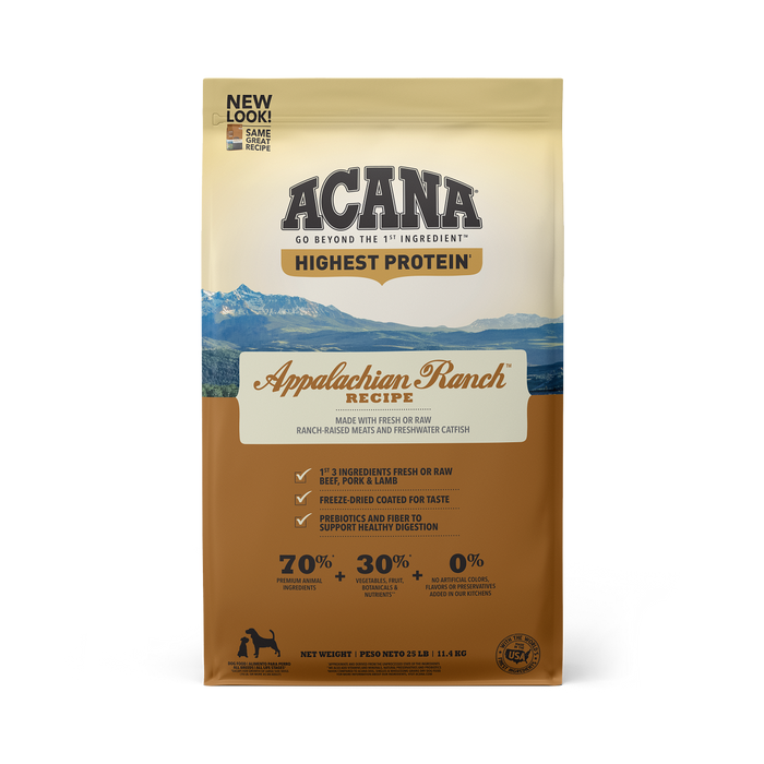 Photo of Champion Petfoods-ACANA Regionals Dry Dog Food-25 lb-Appalachian Ranch-from Pet Wish Pros