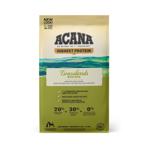 Photo of Champion Petfoods-ACANA Regionals Dry Dog Food-25 lb-Grasslands-from Pet Wish Pros