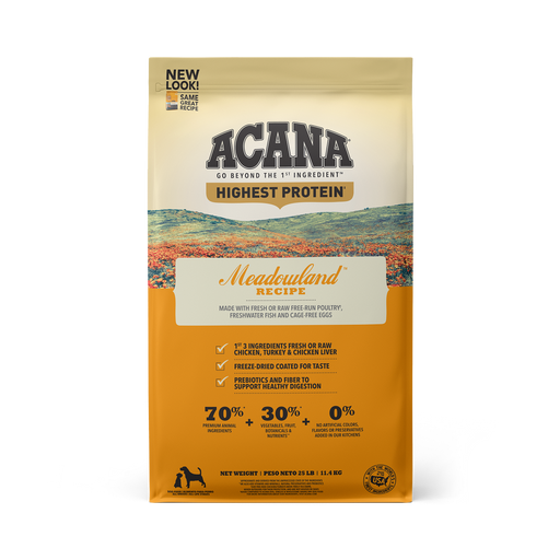 Photo of Champion Petfoods-ACANA Regionals Dry Dog Food-25 lb-Meadowland-from Pet Wish Pros