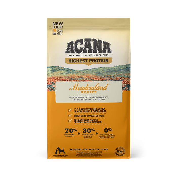 Photo of Champion Petfoods-ACANA Regionals Dry Dog Food-25 lb-Meadowland-from Pet Wish Pros