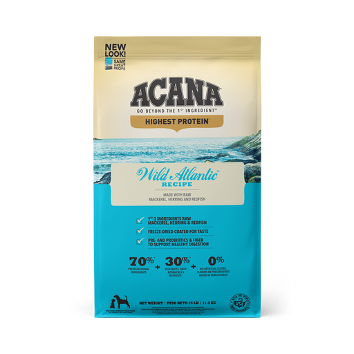 Photo of Champion Petfoods-ACANA Regionals Dry Dog Food-25 lb-Wild Atlantic-from Pet Wish Pros