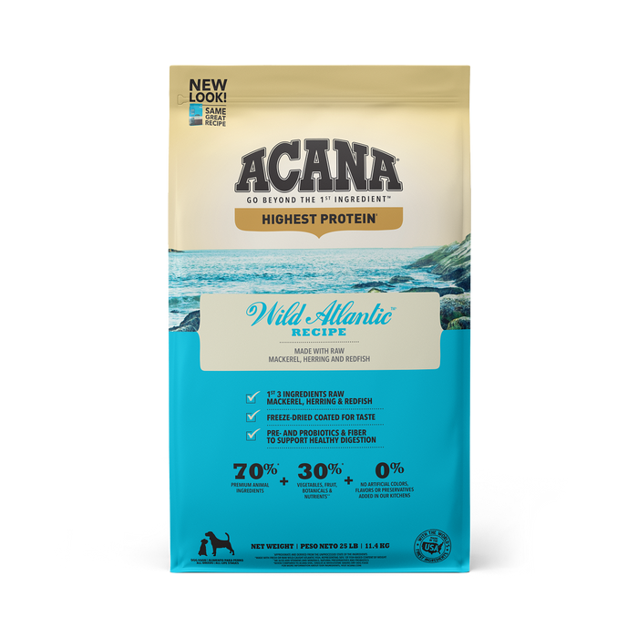 Photo of Champion Petfoods-ACANA Regionals Dry Dog Food-25 lb-Wild Atlantic-from Pet Wish Pros