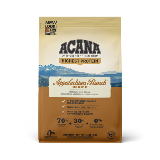 Photo of Champion Petfoods-ACANA Regionals Dry Dog Food-4.5 lb-Appalachian Ranch-from Pet Wish Pros