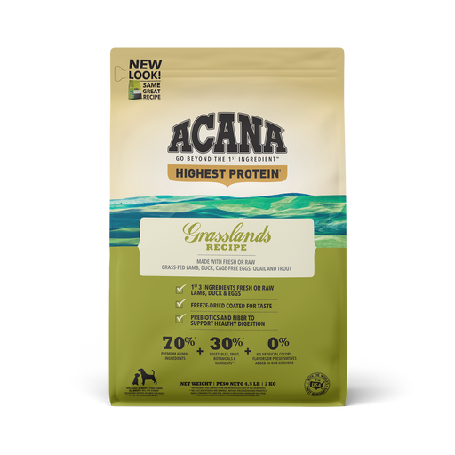 Photo of Champion Petfoods-ACANA Regionals Dry Dog Food-4.5 lb-Grasslands-from Pet Wish Pros