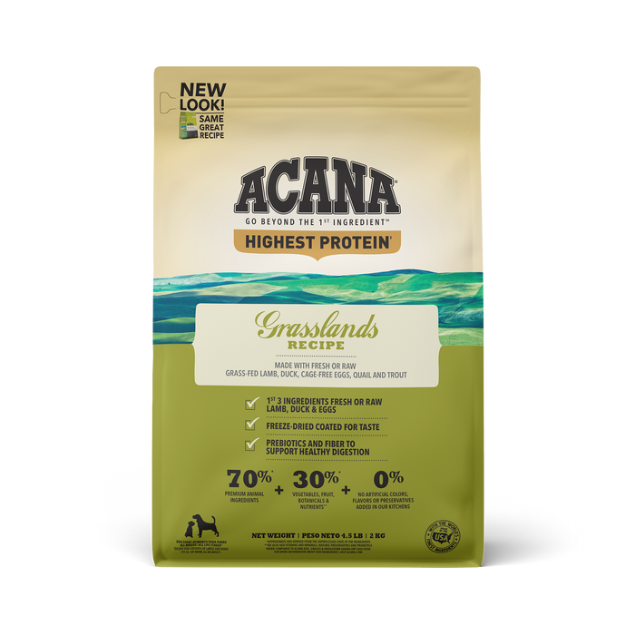 Photo of Champion Petfoods-ACANA Regionals Dry Dog Food-4.5 lb-Grasslands-from Pet Wish Pros