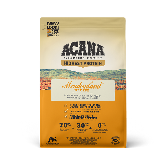 Photo of Champion Petfoods-ACANA Regionals Dry Dog Food-4.5 lb-Meadowland-from Pet Wish Pros