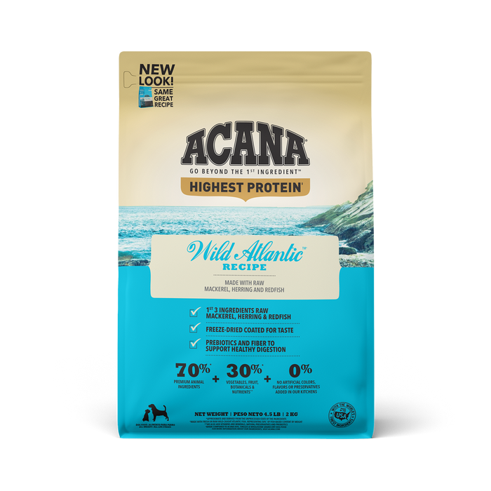 Photo of Champion Petfoods-ACANA Regionals Dry Dog Food-4.5 lb-Wild Atlantic-from Pet Wish Pros