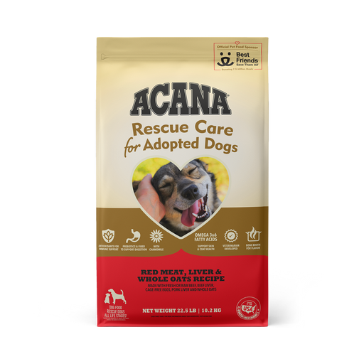 Photo of Champion Petfoods-ACANA Rescue Care for Adopted Dogs-22.5 lb-Red Meat Liver & Whole Oats Recipe-from Pet Wish Pros