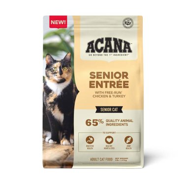 Photo of Champion Petfoods-ACANA Senior Entree Dry Cat Food-4 lb-from Pet Wish Pros