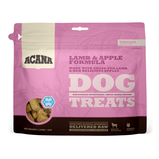 Photo of Champion Petfoods-ACANA Singles Dog Treats-3.25 oz-Lamb & Apple-from Pet Wish Pros