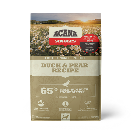 Photo of Champion Petfoods-ACANA Singles Dry Dog Food-13 lb-Duck & Pear-from Pet Wish Pros