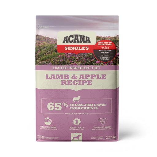 Photo of Champion Petfoods-ACANA Singles Dry Dog Food-13 lb-Lamb & Apple-from Pet Wish Pros