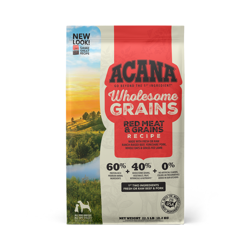 Photo of Champion Petfoods-ACANA Wholesome Grains Dog Food-Red Meat & Grains Recipe-22.5 lb-from Pet Wish Pros