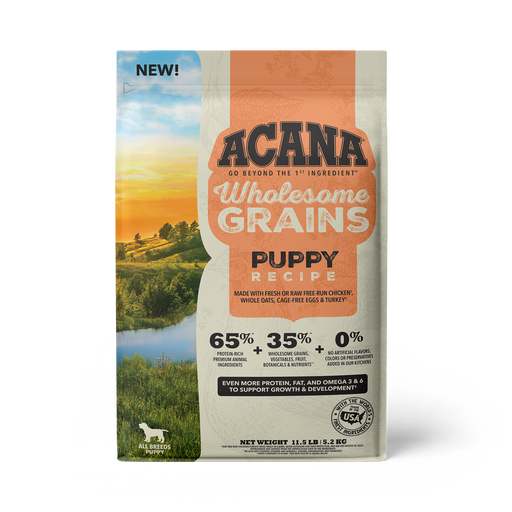 Photo of Champion Petfoods-ACANA Wholesome Grains Puppy Recipe Dog Food-11.5 lb-from Pet Wish Pros