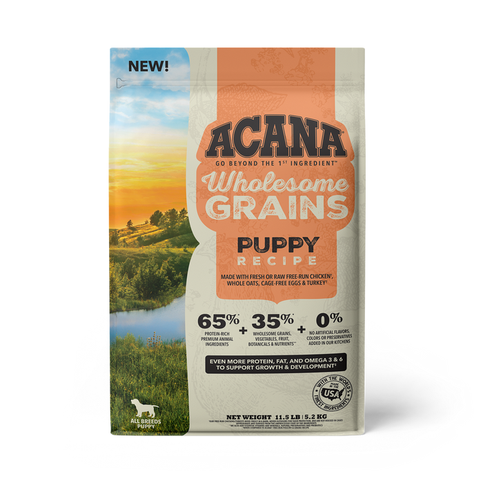 Photo of Champion Petfoods-ACANA Wholesome Grains Puppy Recipe Dog Food-11.5 lb-from Pet Wish Pros