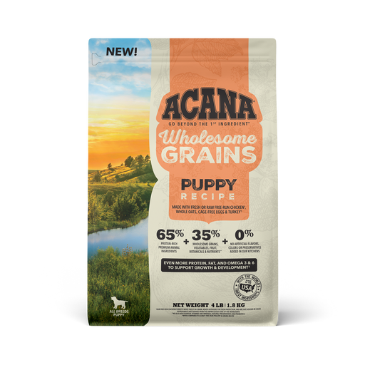 Photo of Champion Petfoods-ACANA Wholesome Grains Puppy Recipe Dog Food-4 lb-from Pet Wish Pros